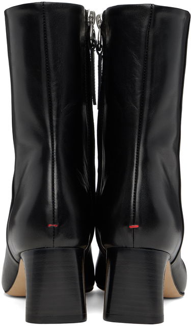 Oblečenie Aeyde Aeyde Tabitha Ankle Boots Čierna | A11-AB-GRDS55TB105-FW24-800-001, 1