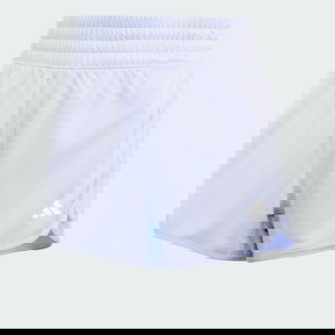 Šortky adidas Performance Pacer Essentials Knit High-Rise Shorts Fialová | JC9582, 4