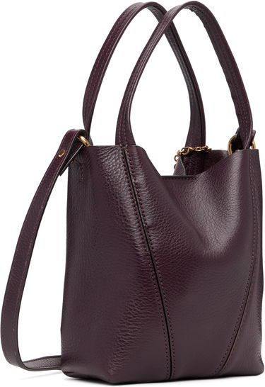 Tote bag CHLOÉ Small 'Chloé' Spin Tote Vínová | CH25SS812N84, 2