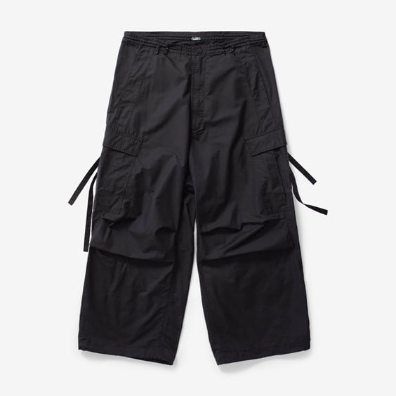Cargo nohavice Maharishi Oversized Tobi Cargo Snopants Čierna | 4615-BLACK, 0