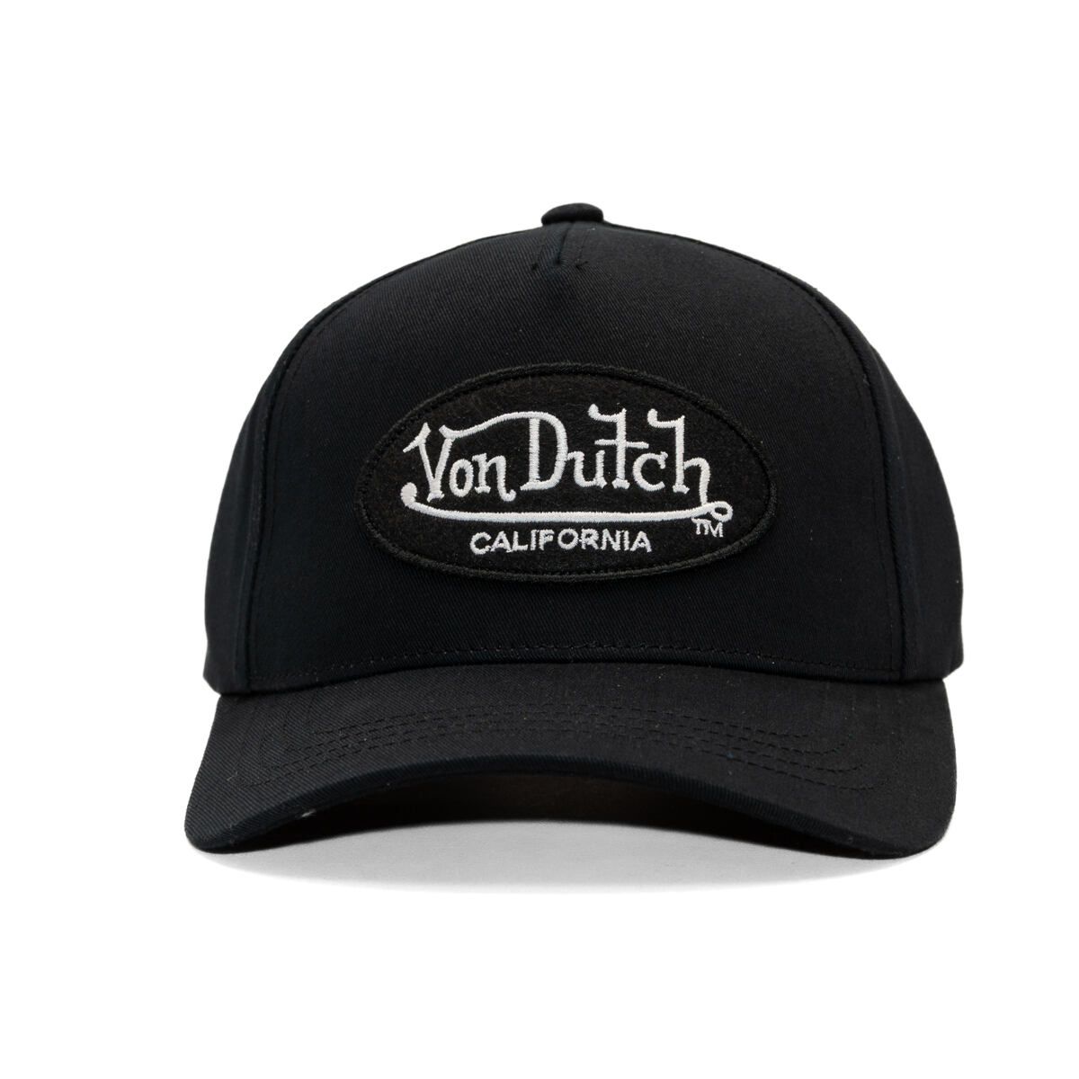 Šiltovka Von Dutch Von Dutch Trucker Cali Patch Cap Čierna | VD/0/CAS1/LOFB02/B, 1