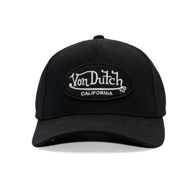 Šiltovka Von Dutch Von Dutch Trucker Cali Patch Cap Čierna | VD/0/CAS1/LOFB02/B, 1