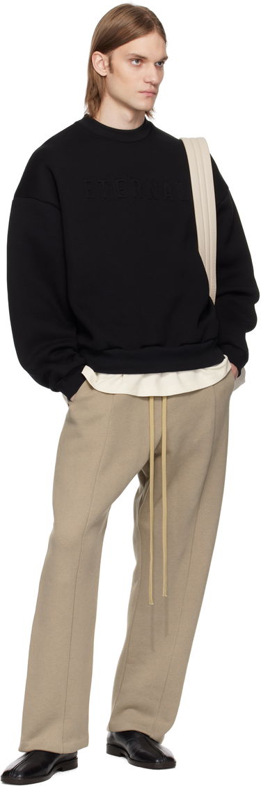 Tepláky Fear of God Fear of God Fleece Relaxed Sweatpants Béžová | FGE240-419CCF, 3