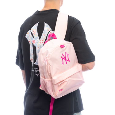 Batoh New Era New Era MLB Stadium Mini Backpack NY Yankees Ružová | 60667093, 0