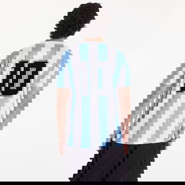 Dres COPA Maradona Argentina 1986 Retro Football Shirt Modrá | 423-002, 2