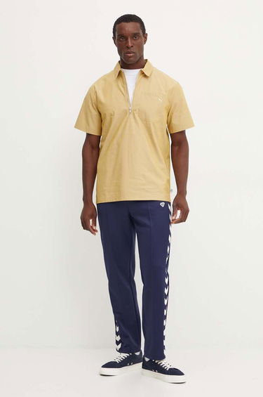 Polo tričko Puma MMQ Polo Shirt Béžová | 626642, 1