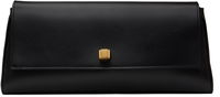 Khaite Audrey Leather Clutch