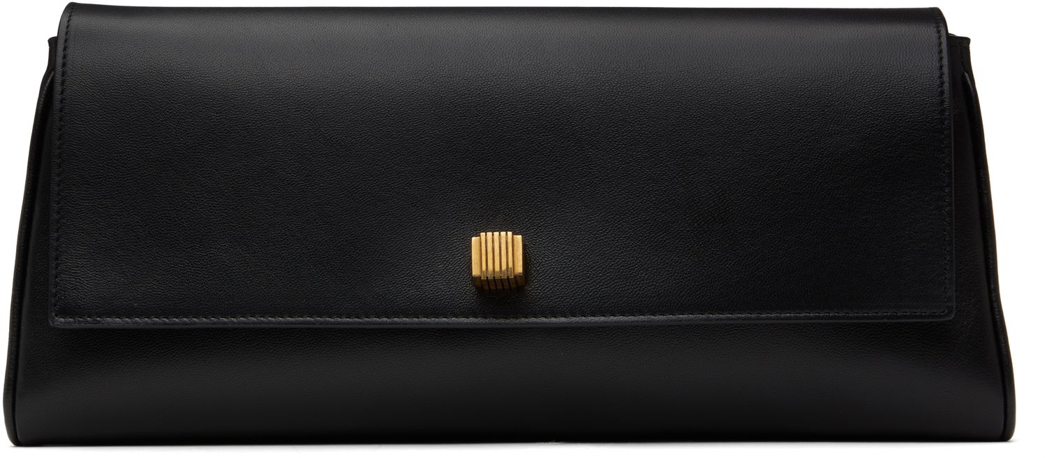 Kabelka Khaite Khaite Audrey Leather Clutch Čierna | H3033-867, 0
