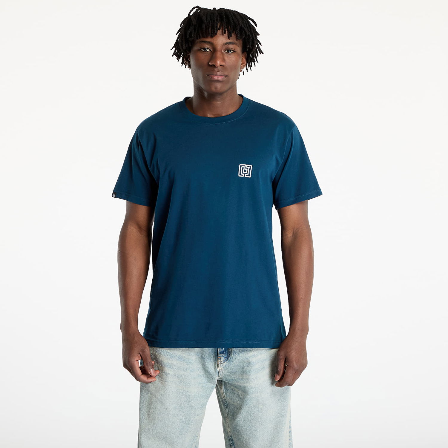 Tričko Horsefeathers Horsefeathers Diary T-Shirt Modrá | SM1385B, 0