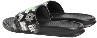 Tenisky a topánky Nike Benassi JDI Print Slides Čierna | 631261-042, 2