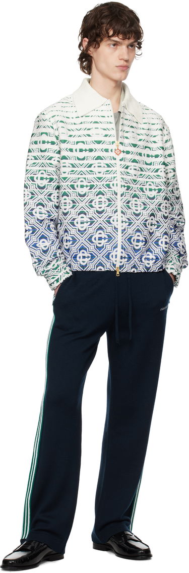 Bomber bunda Casablanca Casablanca Monogram Gradient Towelling Jacket Rôznofarebný | MPS25-JTP-306-01, 3