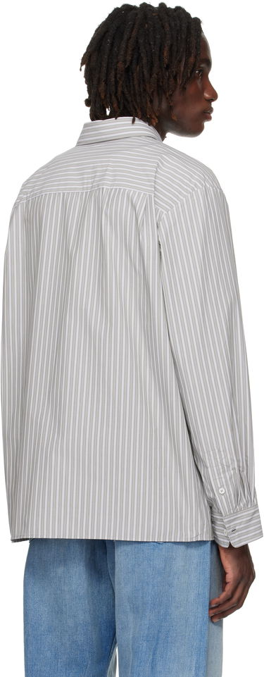 Košeľa A.P.C. A.P.C. Malo Striped Shirt Šedá | COHJJ-H12532, 2