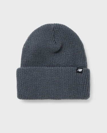 Kulicha New Balance Fisherman Knit Beanie Šedá | LAH43010-GT, 1