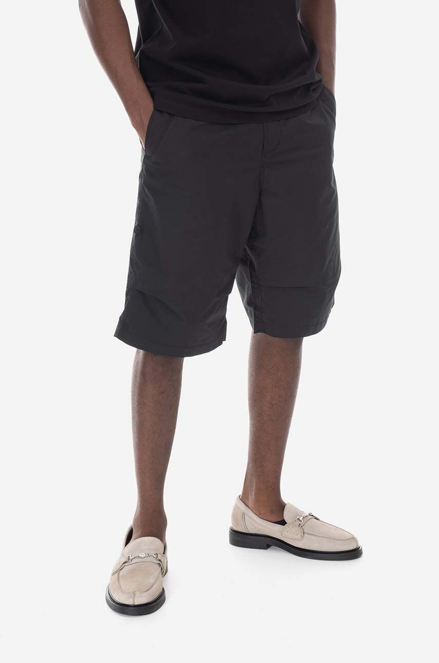 Šortky Maharishi Eagle Vs. Snake Embroidered Snoshorts 4025 Shorts Čierna | 4025.BLACK, 0