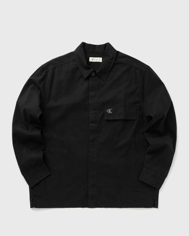 Košeľa CALVIN KLEIN Calvin Klein Jeans Clean Cotton Overshirt Čierna | J30J326724BEH, 0