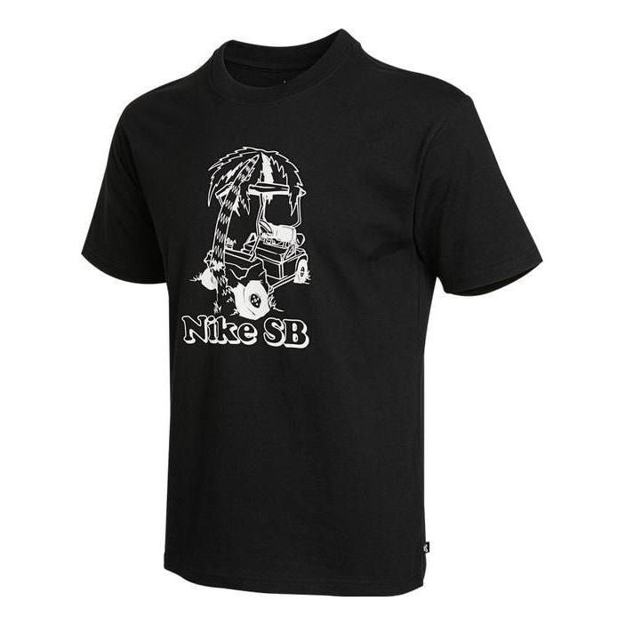 Tričko Nike SB Loose Skateboard Print T-Shirt Čierna | DD1309-010, 0