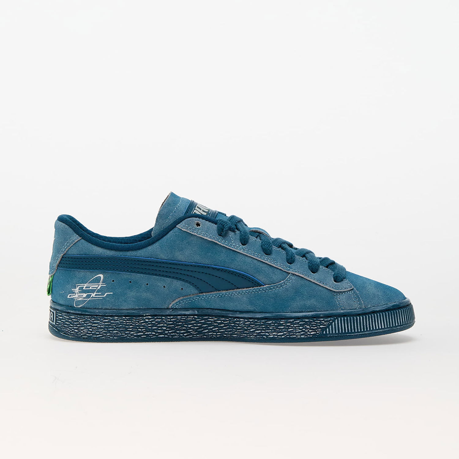Tenisky a topánky Puma Suede Mercedes-AMG Petronas F1 Modrá | 308119-01, 1