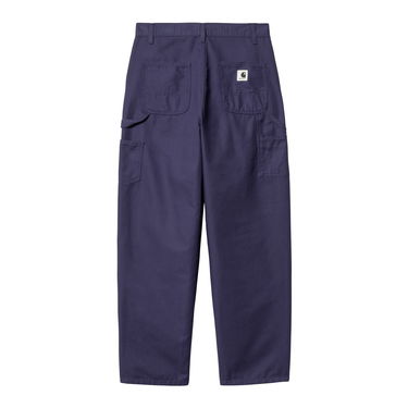 Cargo nohavice Carhartt WIP Double Knee Relaxed Fit Women's Pants Modrá | I034247_5, 5