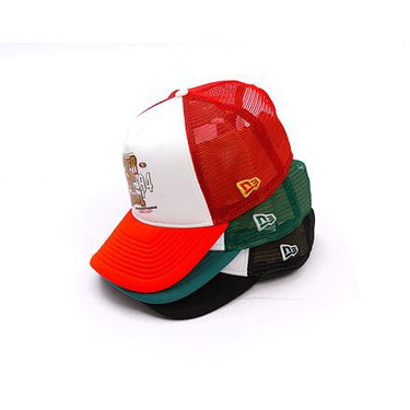 Klobúk New Era San Francisco 49ers NFL Super Bowl 9FORTY Trucker Cap One Size (56-59 cm) Červená | 60595295, 8