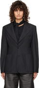 LEMAIRE Single-Breasted Fitted Blazer