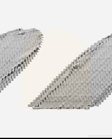 Sveter OUR LEGACY Formal Roundneck Sweater Béžová | M2253FL 001, 1