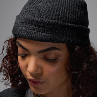 Sveter Jordan Air Jordan Terra Beanie Čierna | HJ2409-045, 2