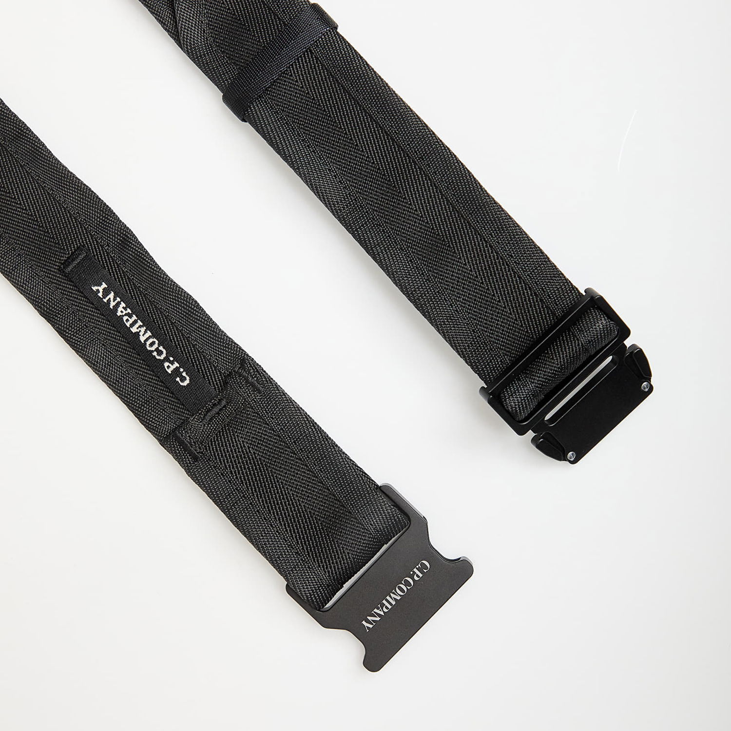 Opasok C.P. Company C.P. Company Webbing Belt Čierna | 18CMAC305A110243A-999, 1