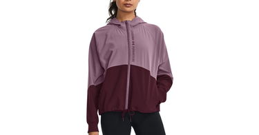 Bunda Under Armour Woven Fialová | 1369889-500, 1
