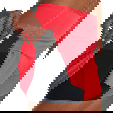 Šortky Under Armour Flex Woven 2in1 Shorts Oranžová | 1376936-628, 2