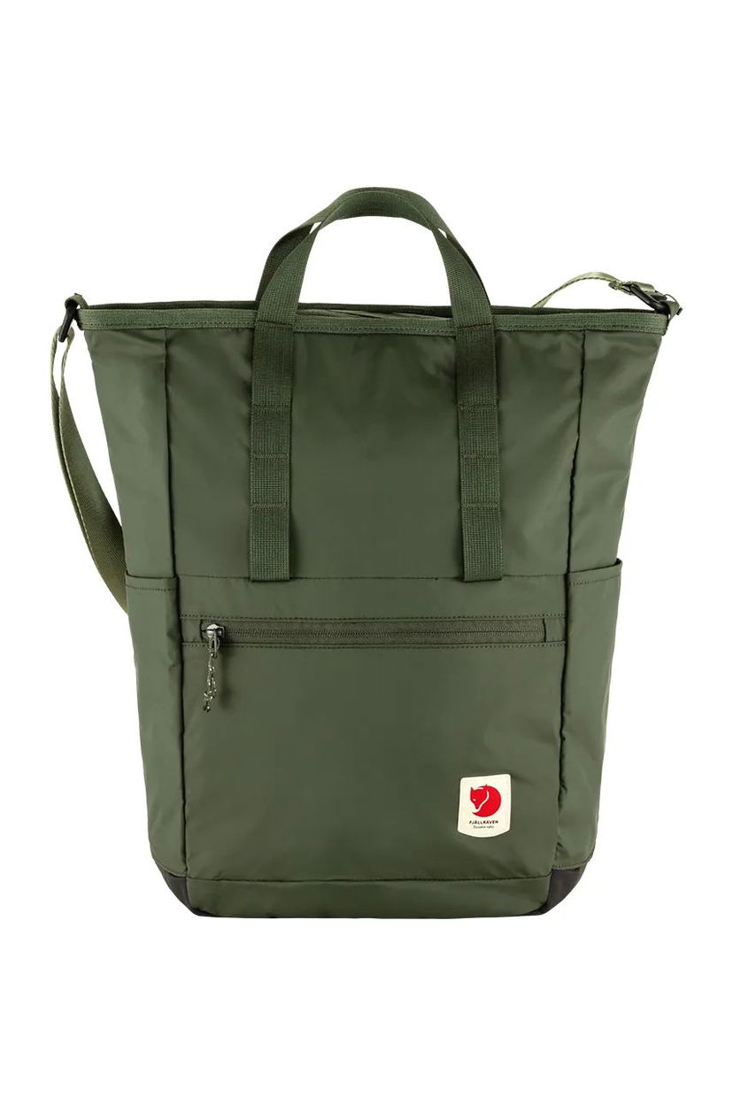 Tote bag FJÄLLRÄVEN High Coast Totepack Tote Bag Zelené | F23225.623