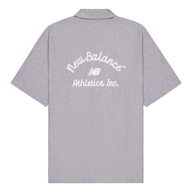 Košeľa New Balance Athletics Sports Club Shirt Šedá | NAE22161-CHL