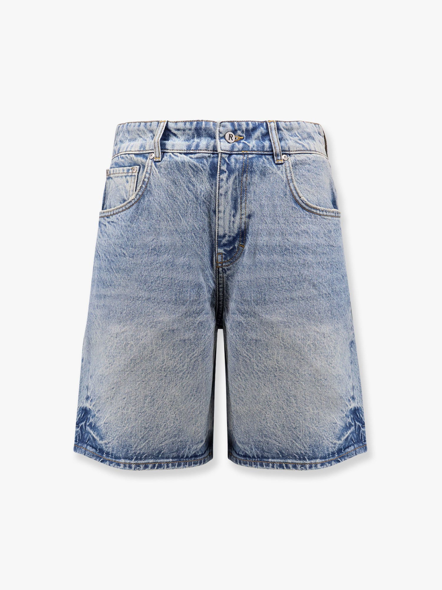 Šortky Represent Clo Represent Bermuda Denim Shorts Modrá | MLM6103807, 0