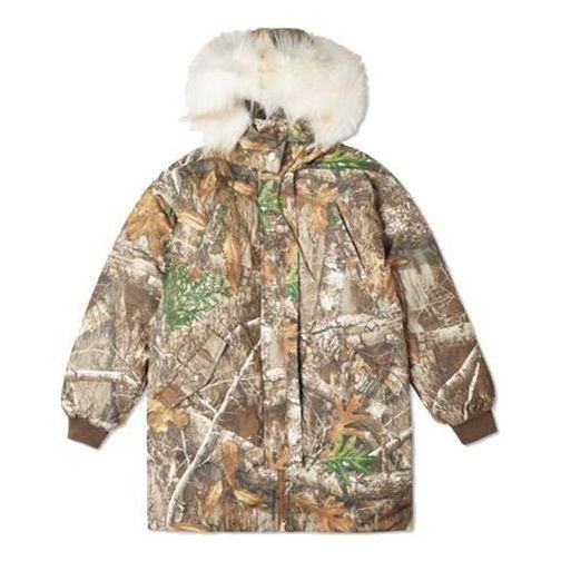 Parka Converse Down Parka 'Real Tree Edge Camo' Hnedá | 10020166A01
