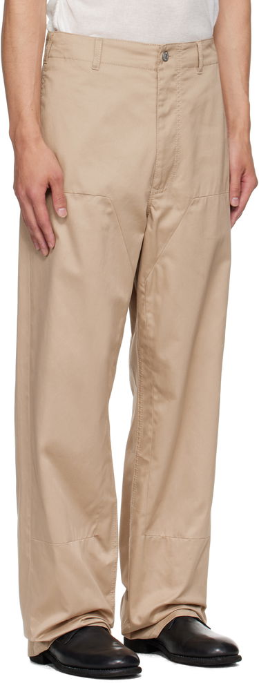Nohavice Maison Margiela MM6 Maison Margiela Cotton Trousers Čierna | SH0KA0046 M35368, 4