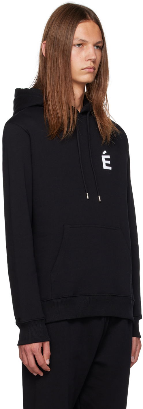 Mikina Études Patch Logo Hoodie Čierna | C00ME253A01599, 1