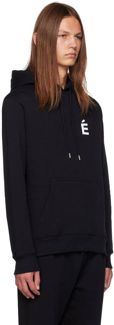 Mikina Études Patch Logo Hoodie Čierna | C00ME253A01599, 1
