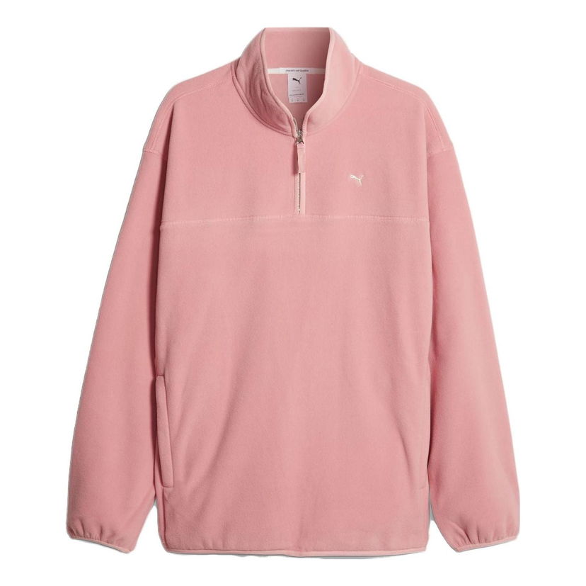 Sveter Puma MMQ Polar Fleece Sweatshirt Ružová | 620820-23