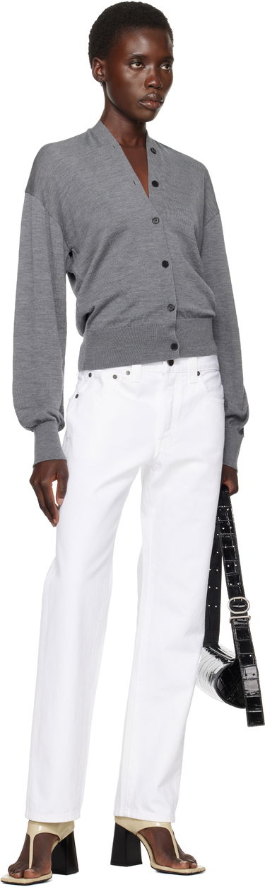 Džínsy Khaite KHAITE Callum Jeans Biela | 1166913100, 3