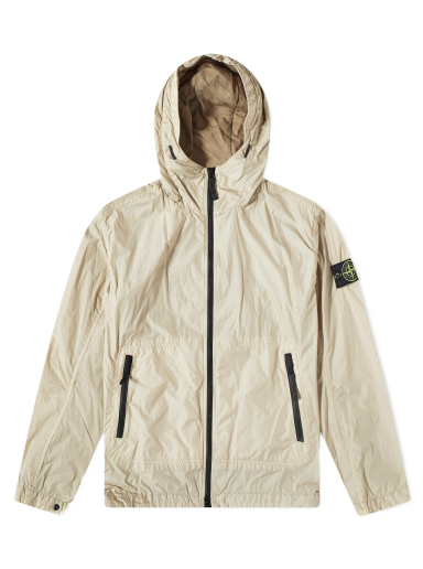 Vetrovka Stone Island Crinkle Reps Hooded Jacket Béžová | 781540522-V0092