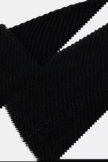 Kulicha Maison Margiela MM6 Maison Margiela Wool Beanie Čierna | SH2TB0003.M13168.900S, 2