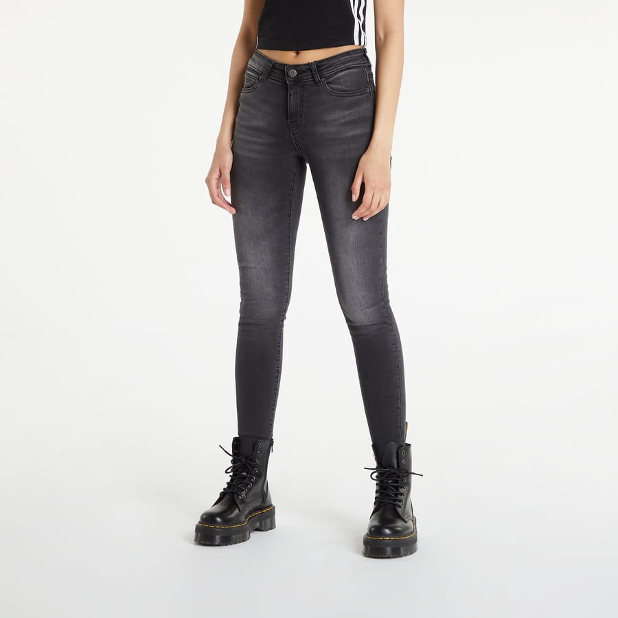 NMLucy Normal Waist Skinny Fit Jeans