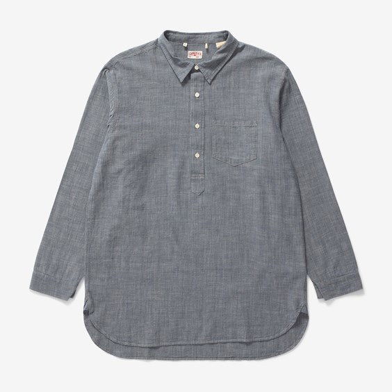 Sveter Levi's Levi´s Sunset Chambray - Flat Finish Šedá | 34497-0005, 0