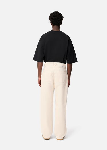 Nohavice AXEL ARIGATO Alvin Armstrong Button-Fly Straight-Leg Trousers Béžová | A3993001, 3