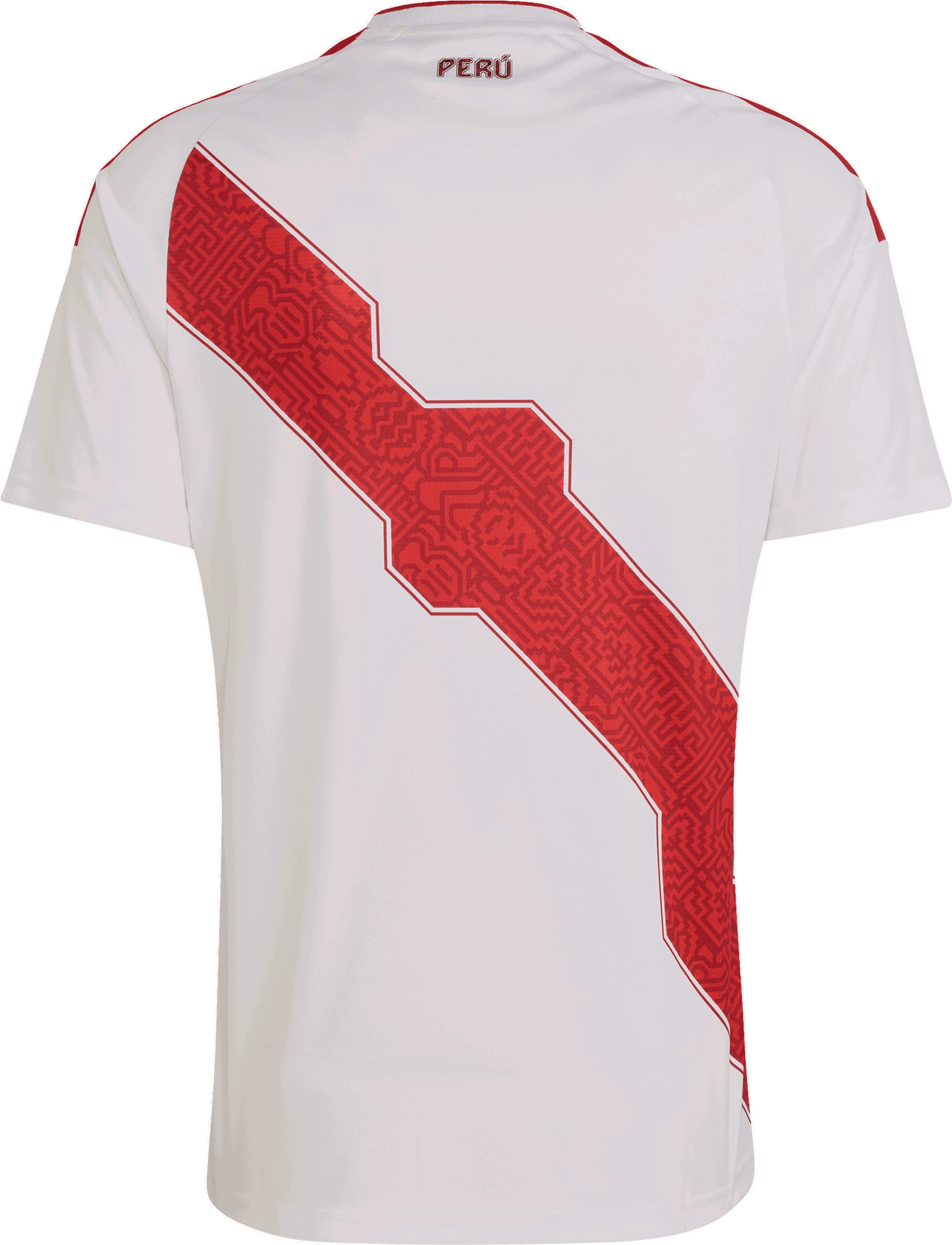 Dres adidas Performance Peru Home Jersey Biela | JL8651, 1