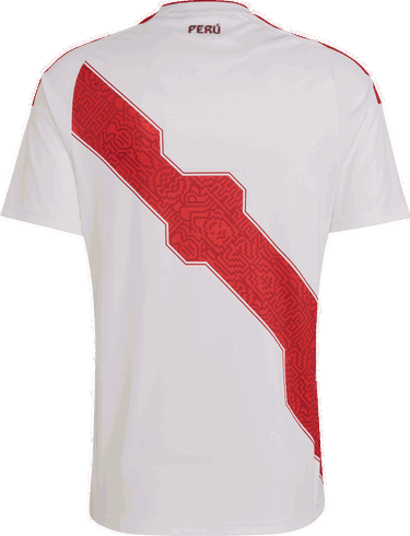 Dres adidas Performance Peru Home Jersey Biela | JL8651, 1