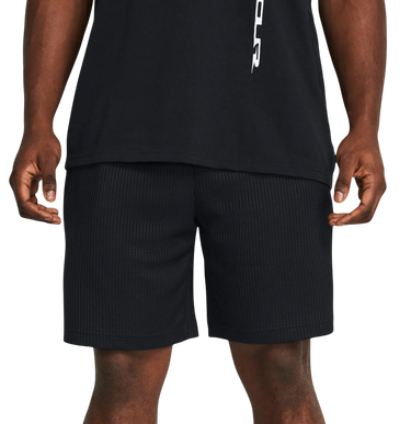 Šortky Under Armour Rival Waffle Short Čierna | 1383107-001, 0
