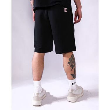 Šortky Karl Kani Karl Kani Tag Sweatshorts Čierna | KK-60130134, 3