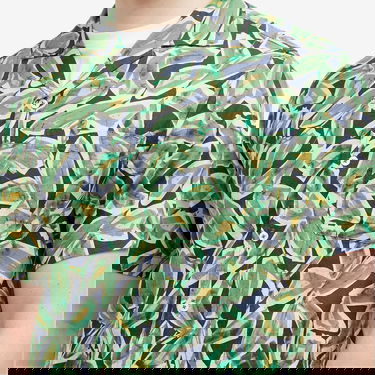 Košeľa Universal Works Universal Works Artist Flower Minari Shirt, Size Large Zelené | 30173-NVY, 5