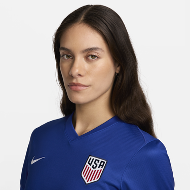 Dres Nike Dri-FIT USMNT Stadium 2024/25 Replica Modrá | FJ4327-417, 4