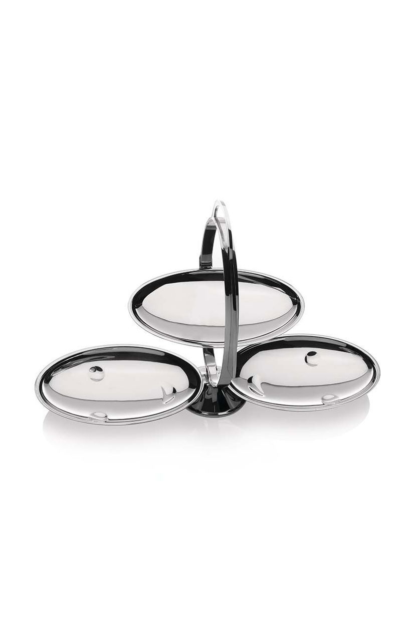 Home decor Alessi Anna Gong Folding Cake Stand Metalická | AM37